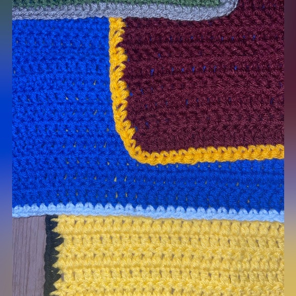 Hand Crafted Crochet Harry Potter Theme Dish Cloths - Picture 7 of 11